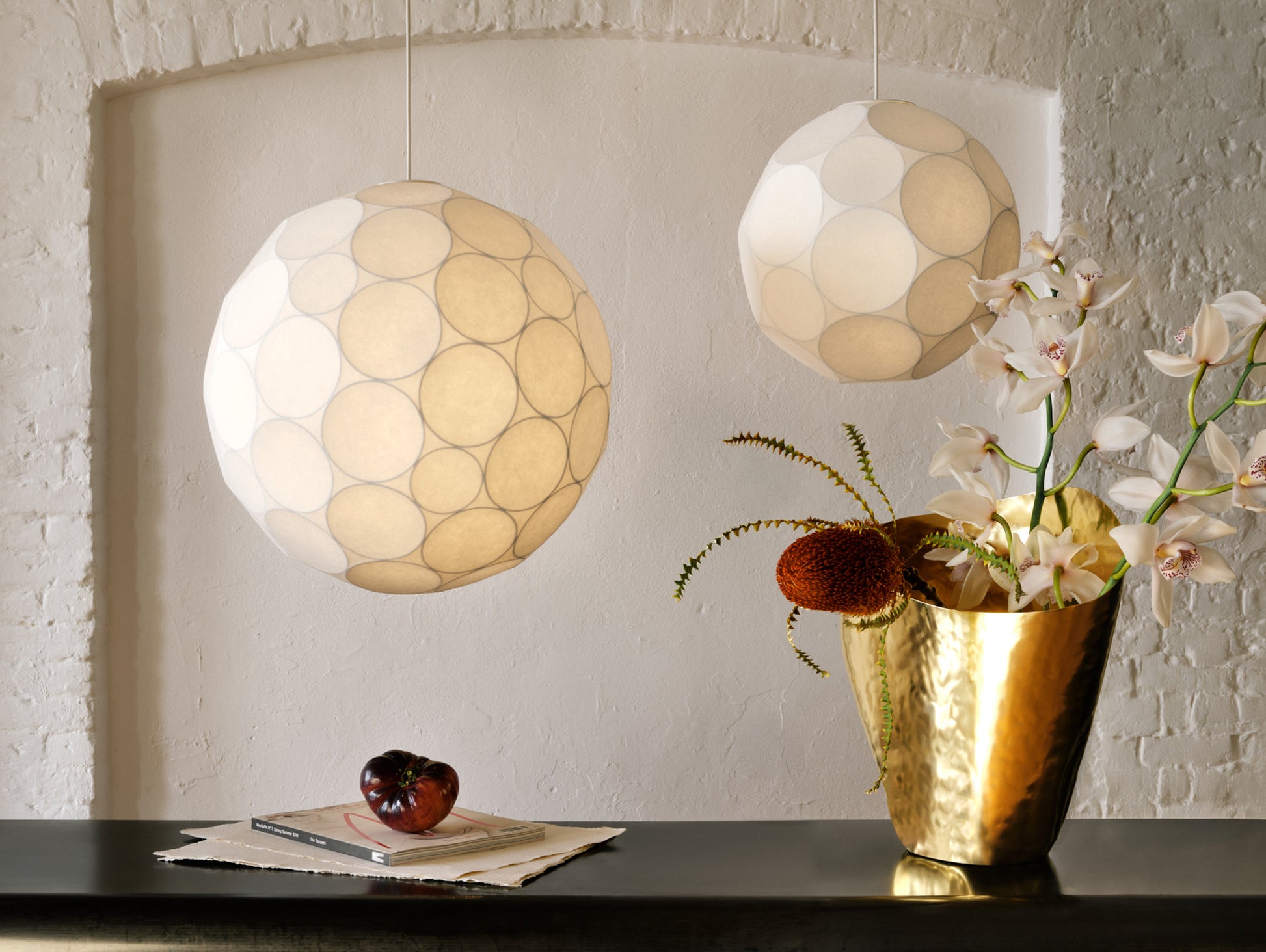 Soft Pendant Light by Tom Dixon