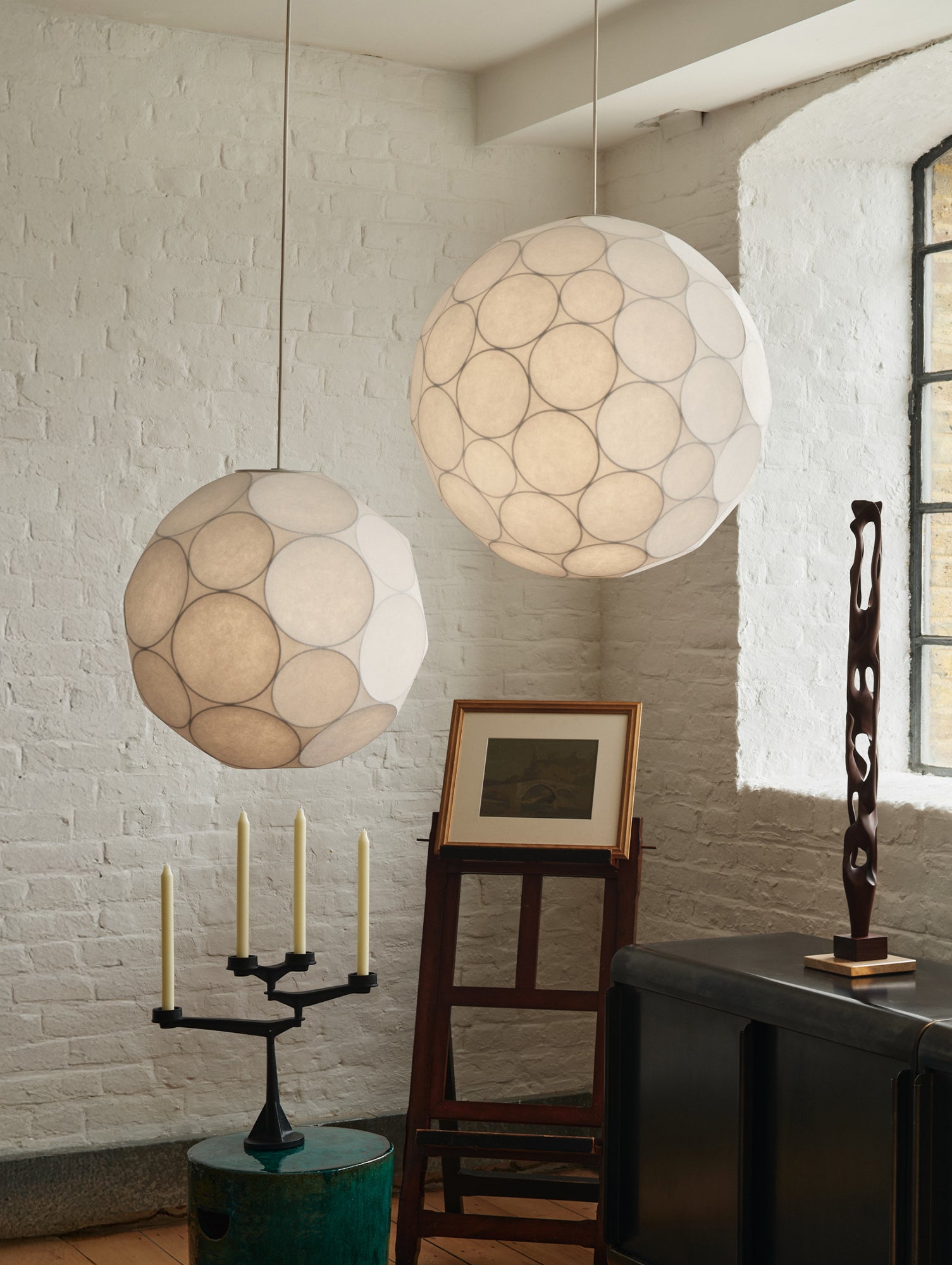 Soft Pendant Light by Tom Dixon