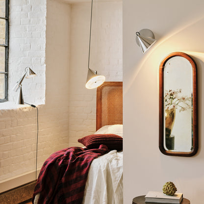 Pose LED Surface Light by Tom Dixon - Silver