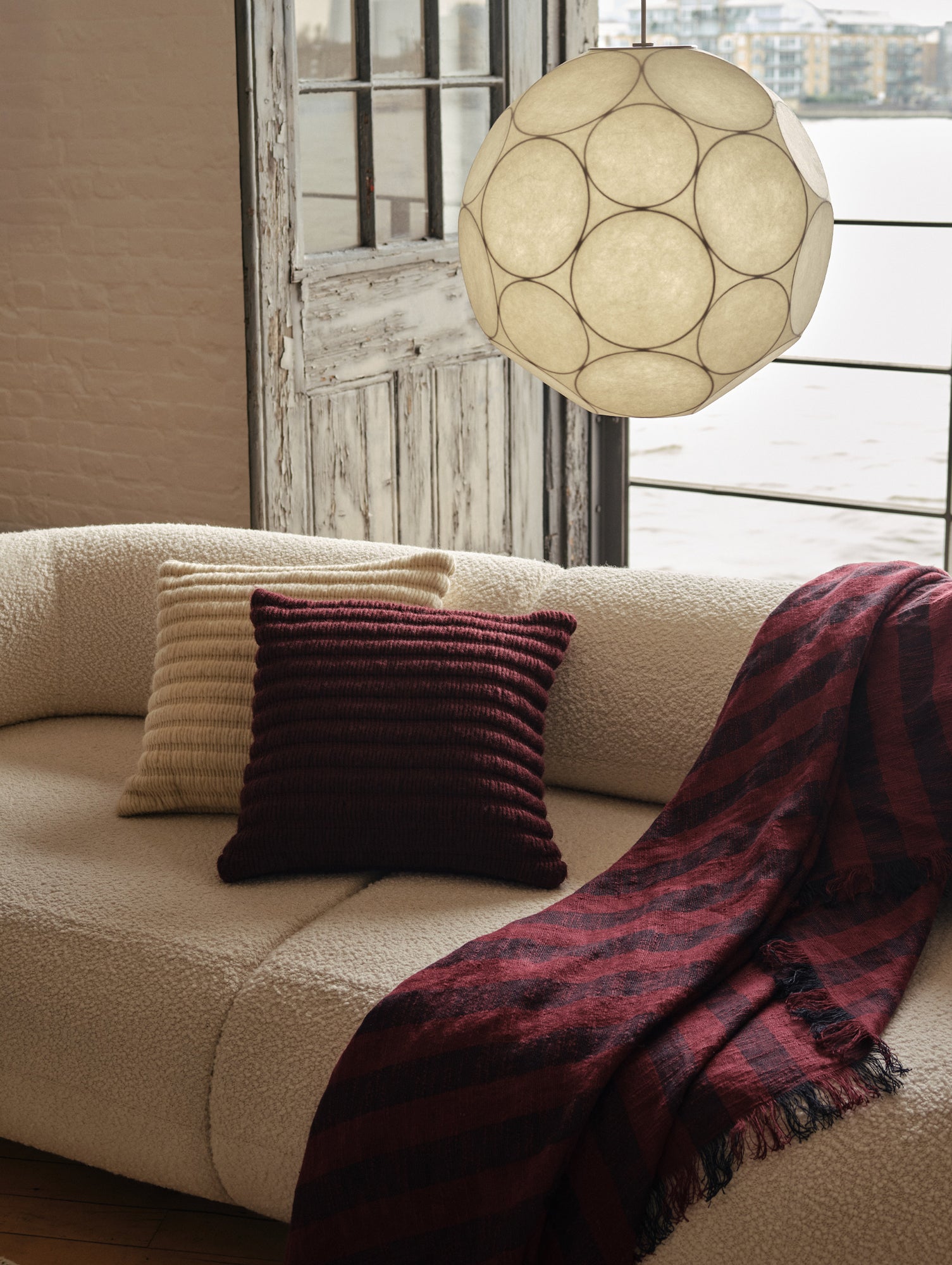 Soft Pendant Light by Tom Dixon - Medium