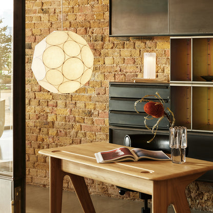 Slab Desk by Tom Dixon - Natural Oak