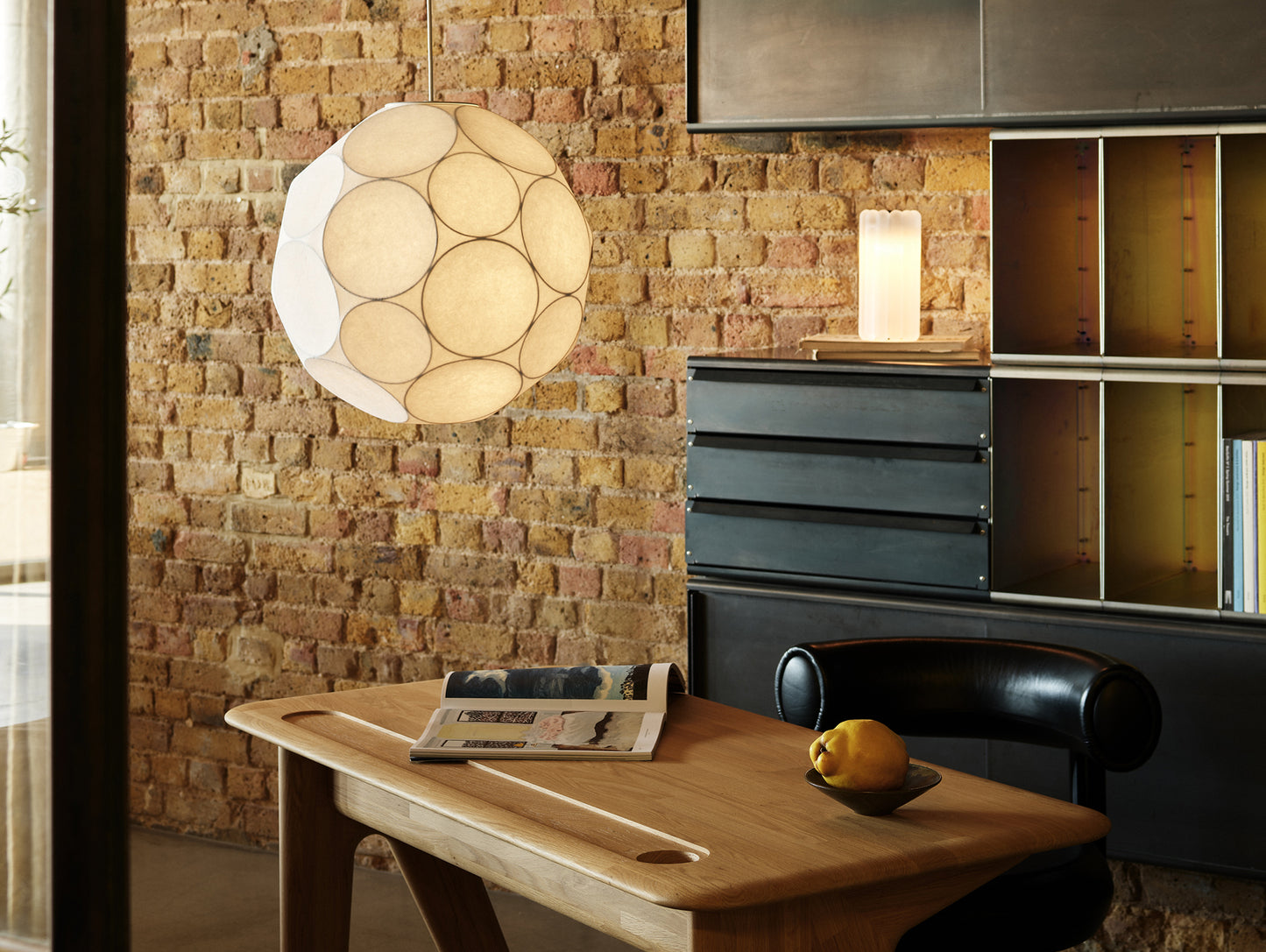Soft Pendant Light by Tom Dixon - Medium