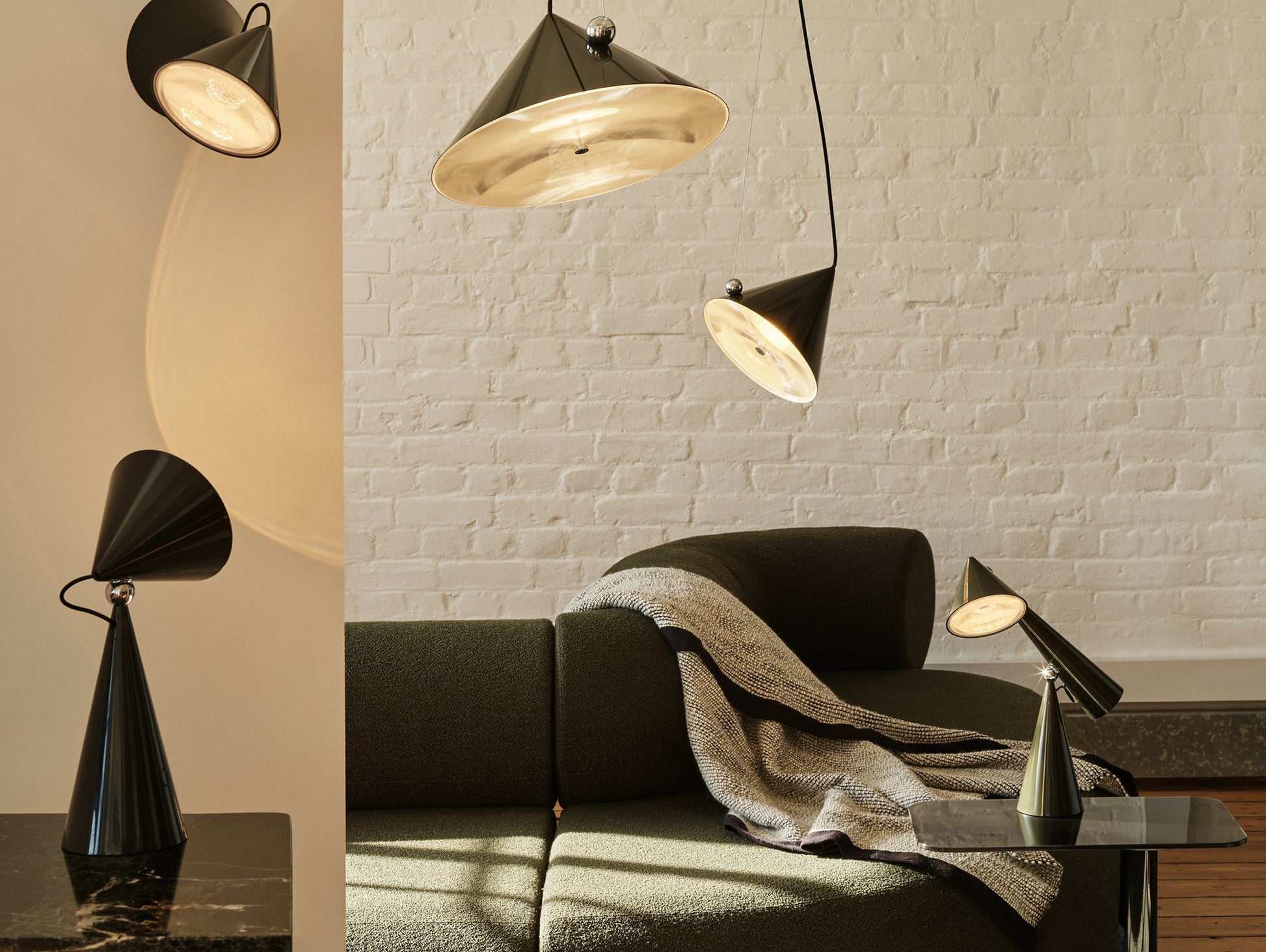 Pose Task Light by Tom Dixon - Kelp