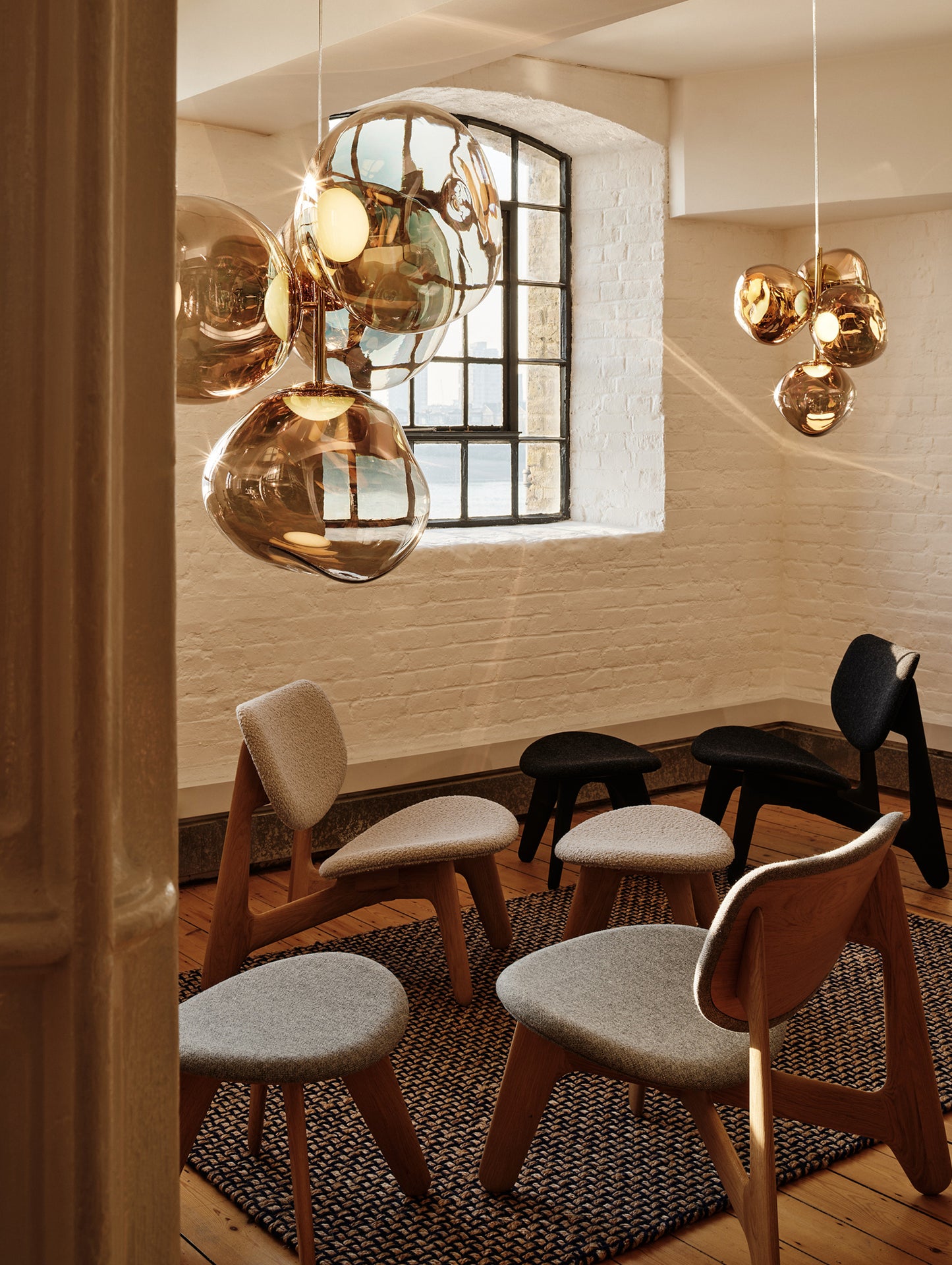 Slab Lounge Chair by Tom Dixon  