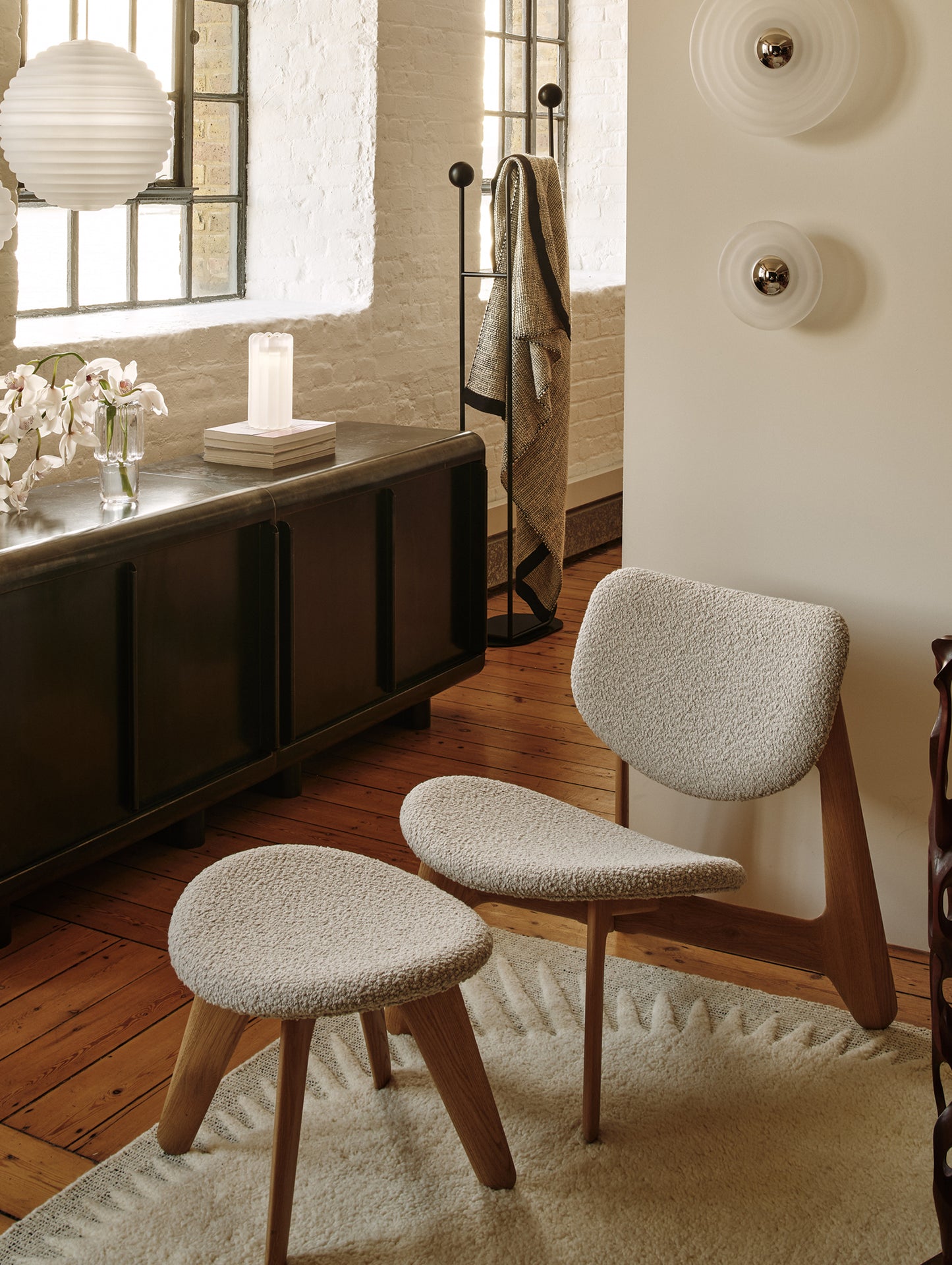 Slab Ottoman by Tom Dixon - Elle 200