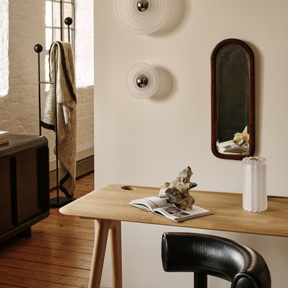 Press Surface LED Wall Lamp (Frosted) by Tom Dixon