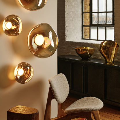 Slab Lounge Chair by Tom Dixon - Natural Oak / Elle 200