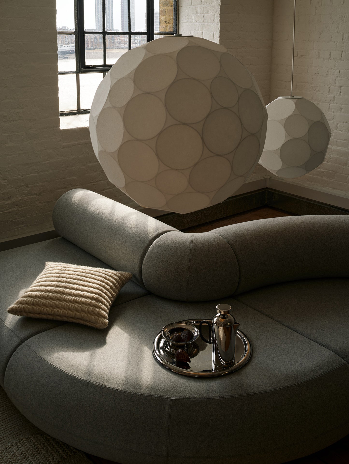 Soft Pendant Light by Tom Dixon