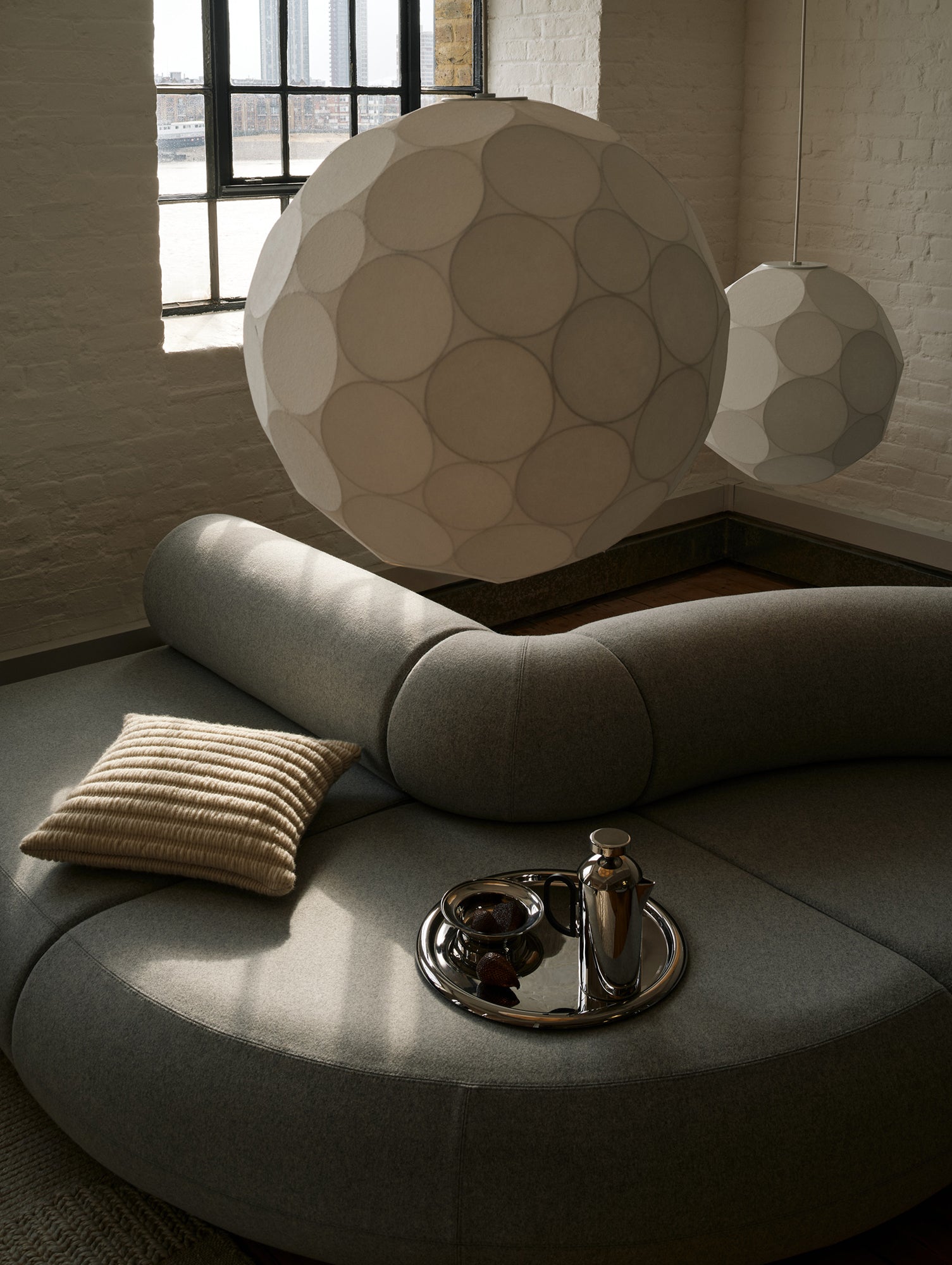 Soft Pendant Light by Tom Dixon