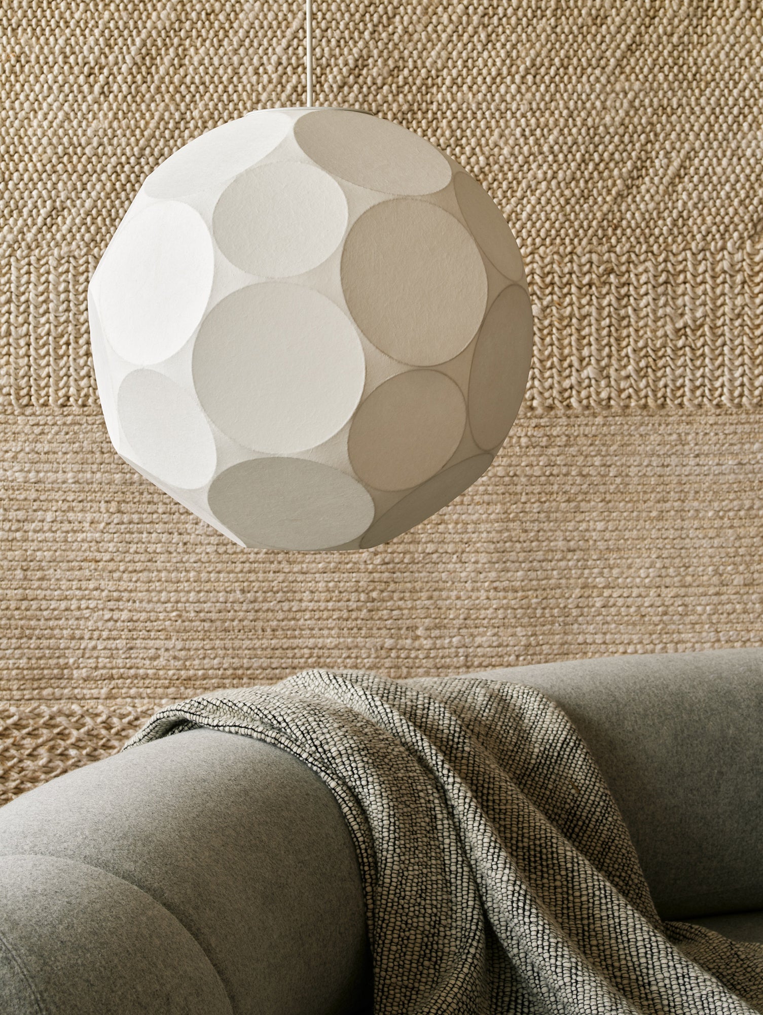 Soft Pendant Light by Tom Dixon - Medium