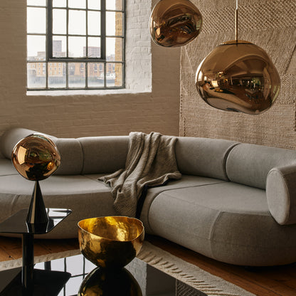 Melt LED Pendant by Tom Dixon - Bronze