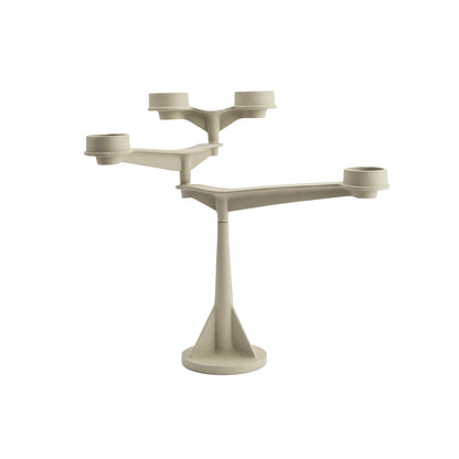 Spin Candelabra by Tom Dixon - Mini / Putty