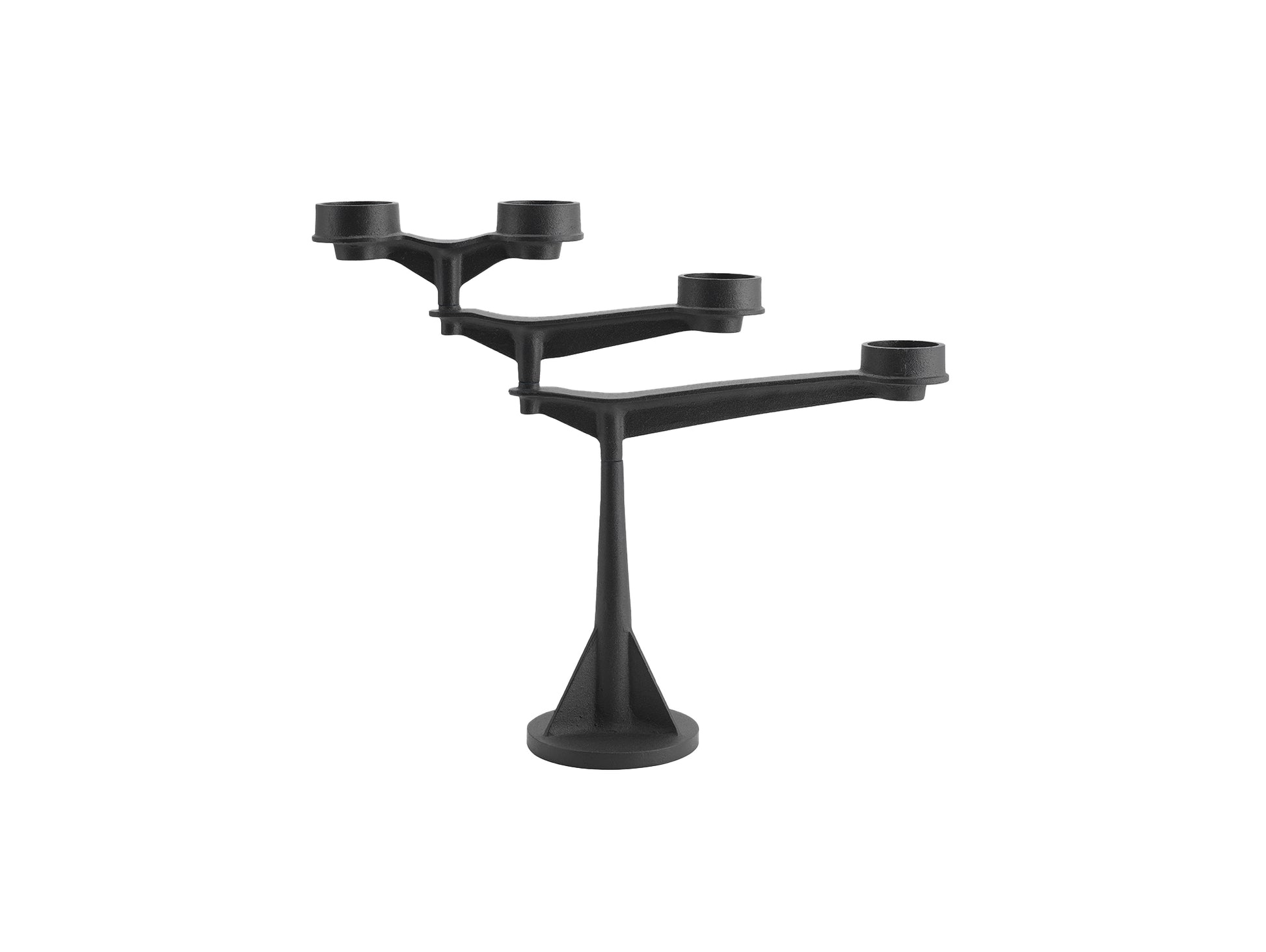 Spin Candelabra by Tom Dixon - Mini / Black