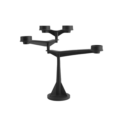 Spin Candelabra by Tom Dixon - Mini / Black