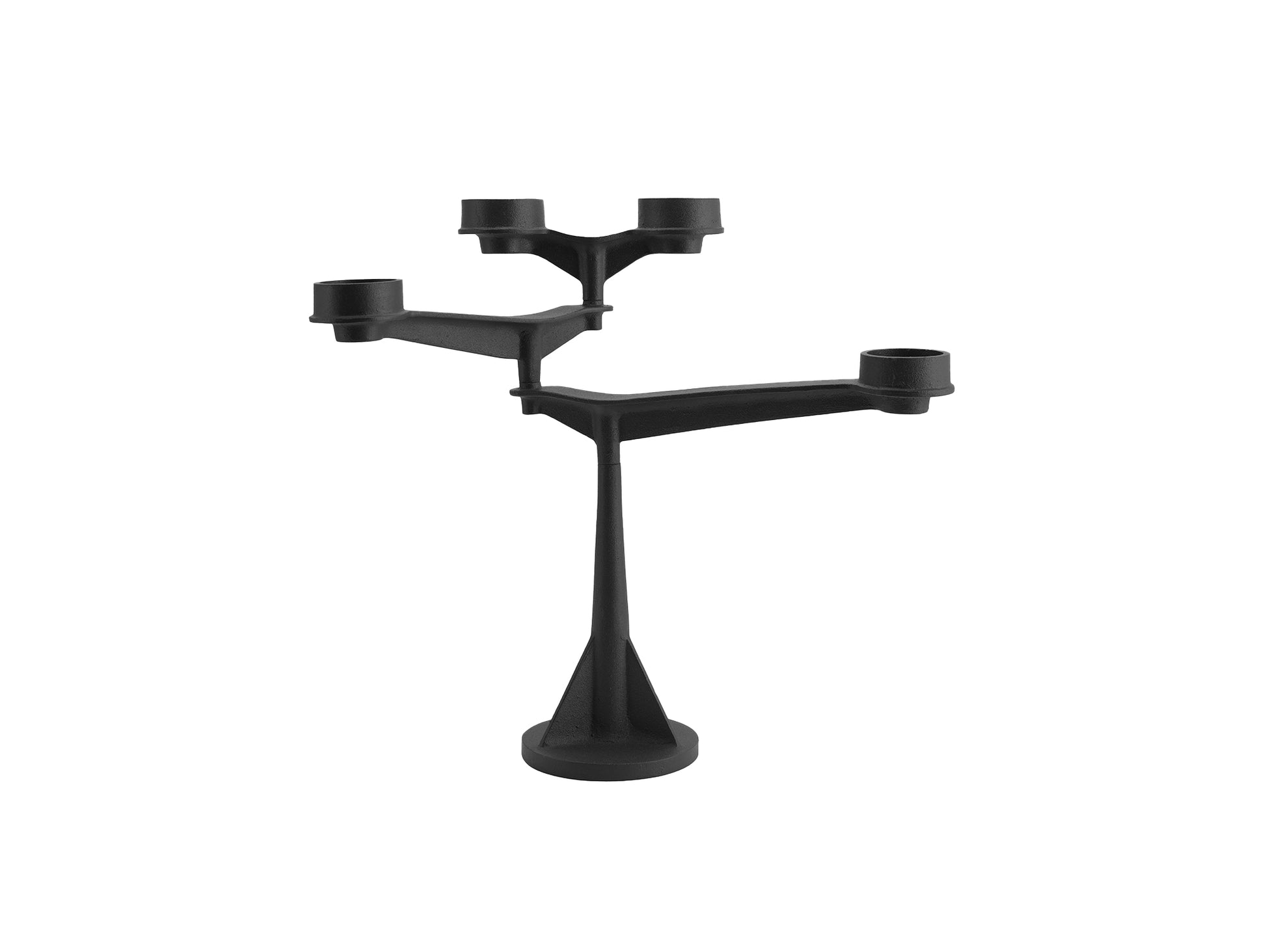 Spin Candelabra by Tom Dixon - Mini / Black