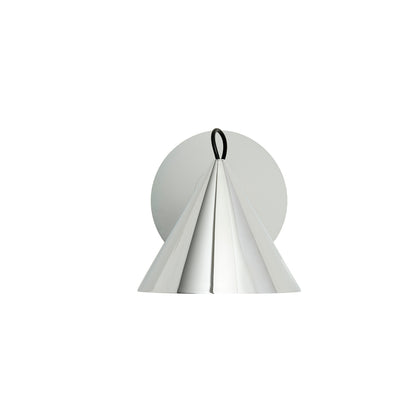 Pose LED Surface Light by Tom Dixon - Silver