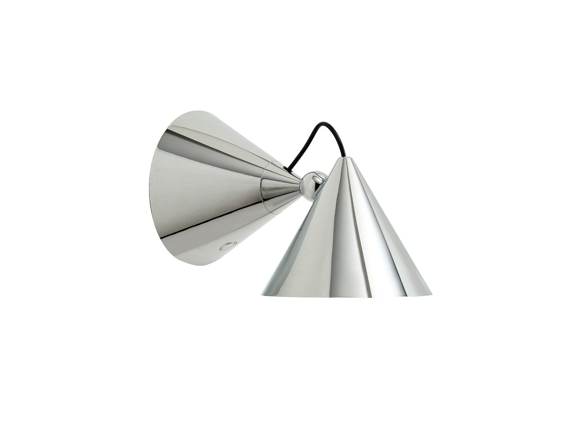 Pose LED Surface Light by Tom Dixon - Silver