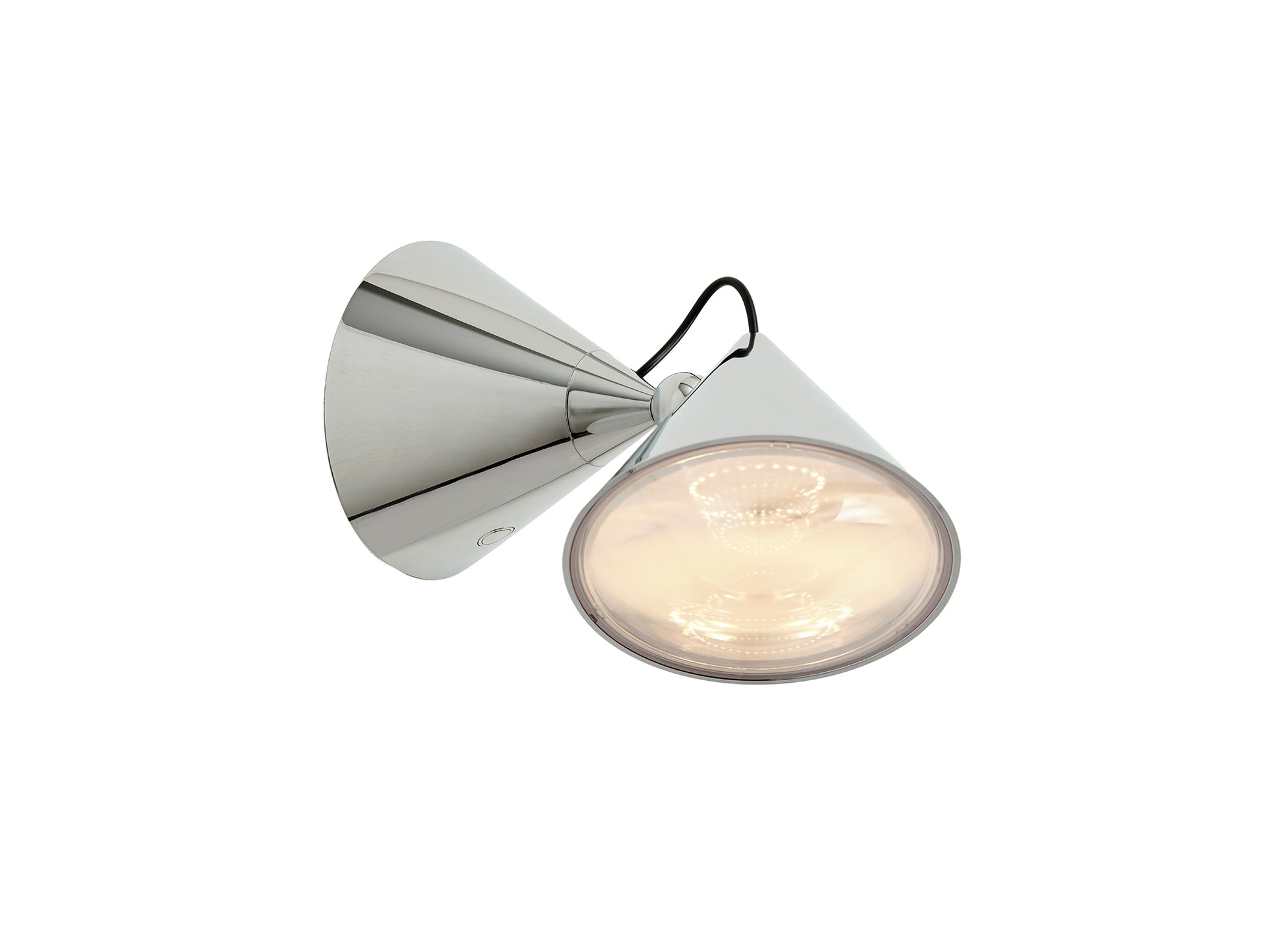 Pose LED Surface Light by Tom Dixon - Silver