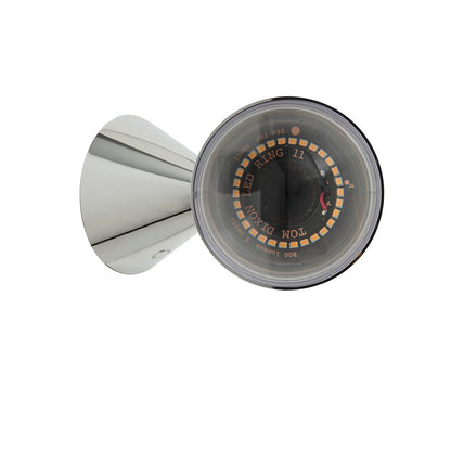 Pose LED Surface Light by Tom Dixon - Silver