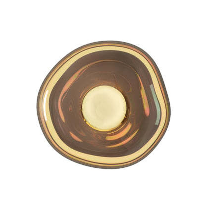 Melt Surface LED Wall Lamp by Tom Dixon - Bronze