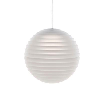 Press Sphere LED Pendant Light (Frosted) by Tom Dixon