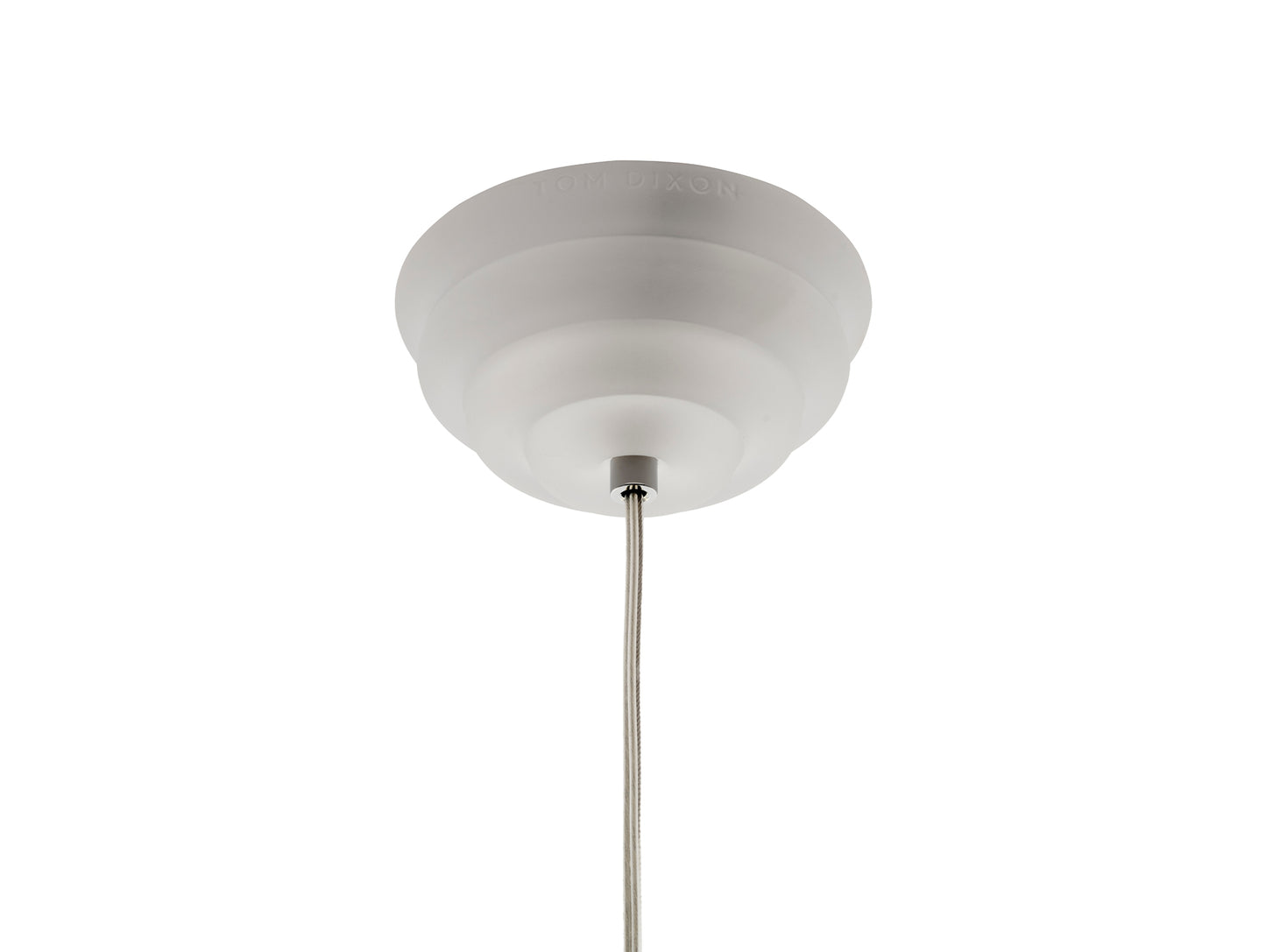 Press Sphere LED Pendant Light (Frosted)