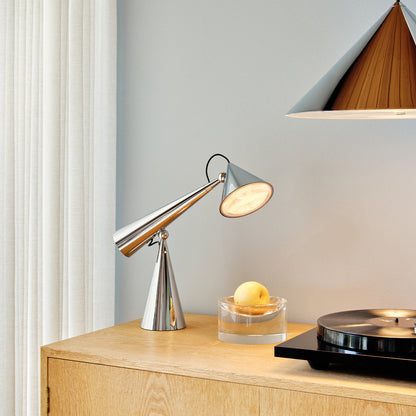 Pose Task Light by Tom Dixon - Silver