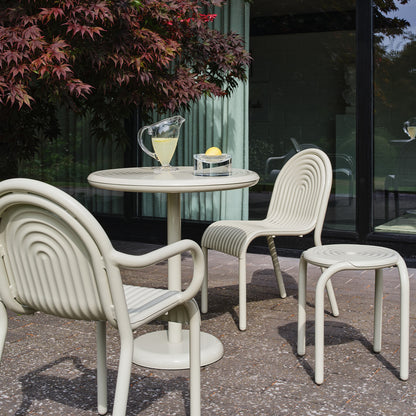 Groove Armchair by Tom Dixon - Putty