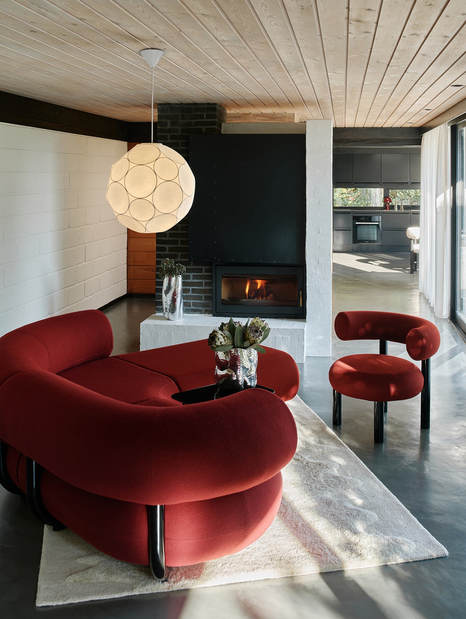 Fat Modular Sofa Individual Modules - Hallingdal 65 694