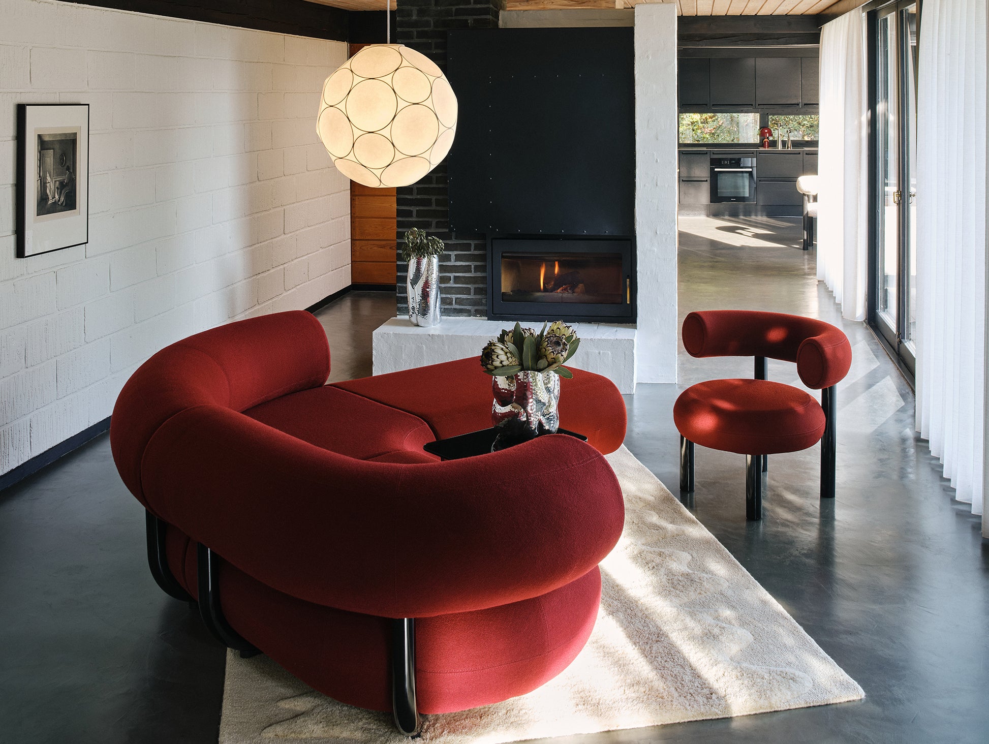 Soft Pendant Light by Tom Dixon - Medium