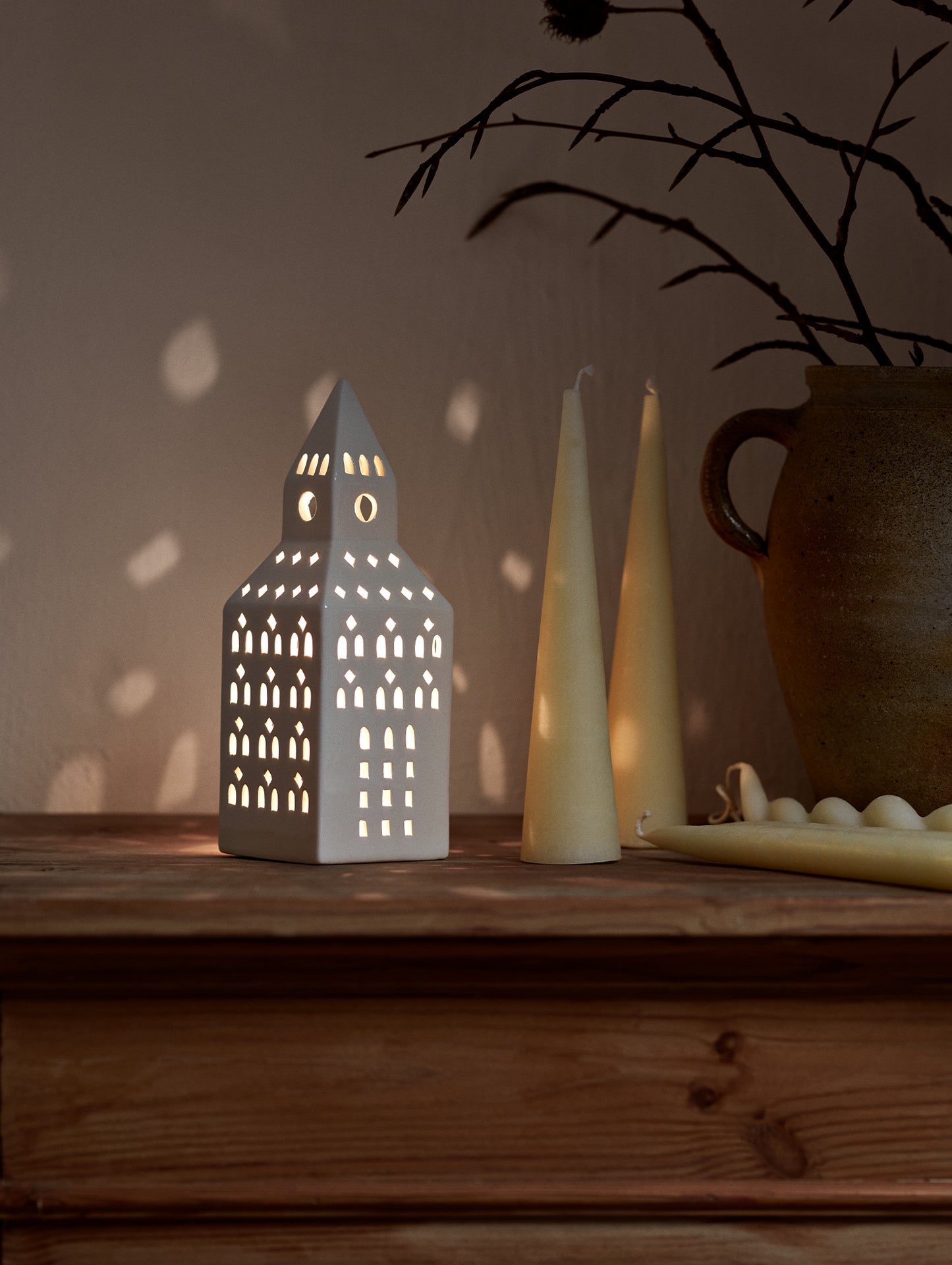 Church Tower (Height: 20 cm)