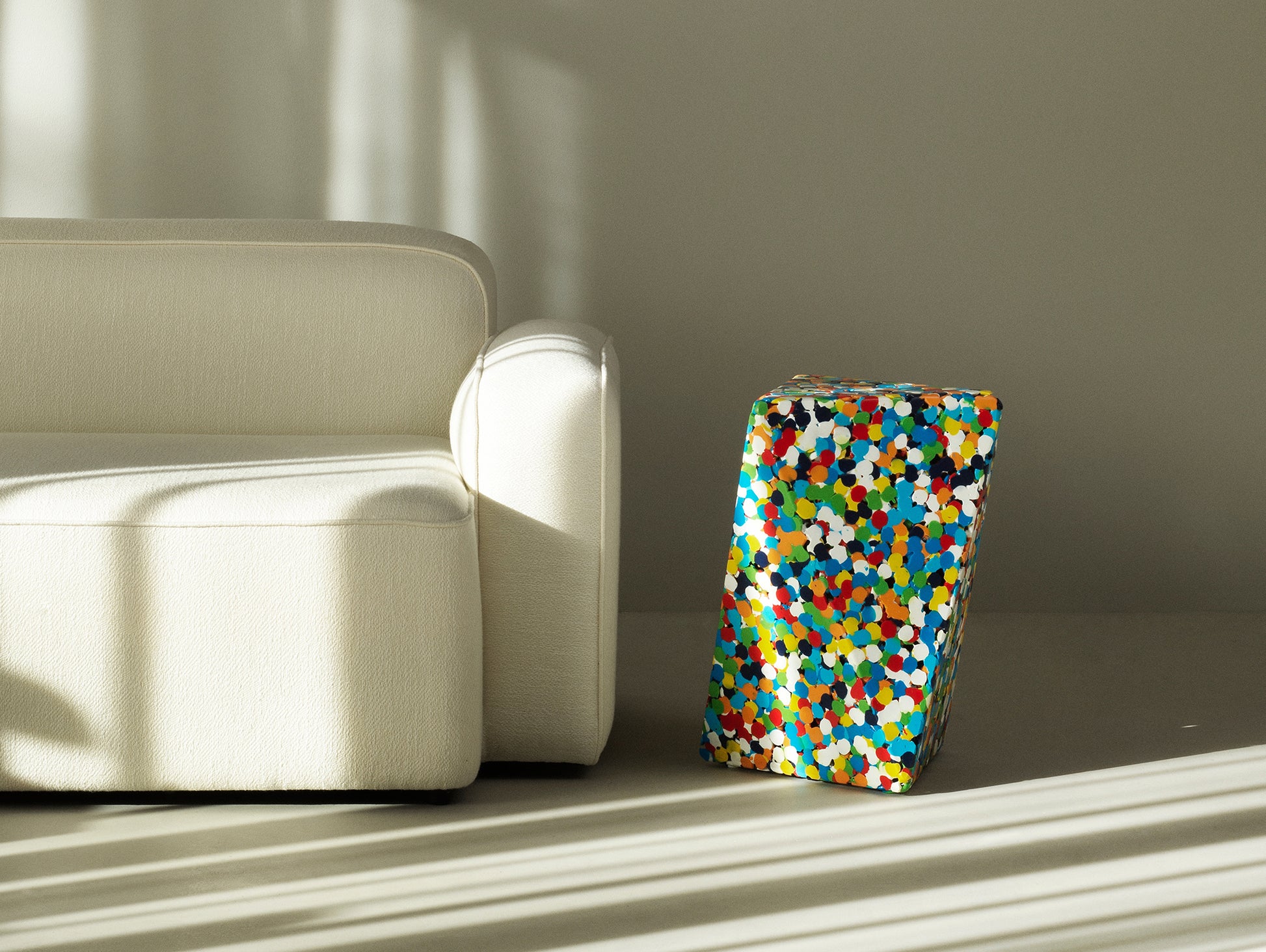 Delta Proust Side Table by Normann Copenhagen