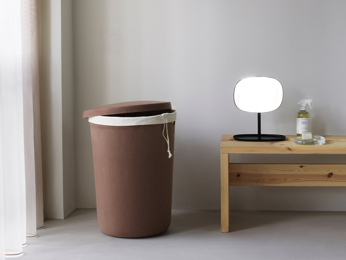 Hide Laundry Basket by Normann Copenhagen - Brown