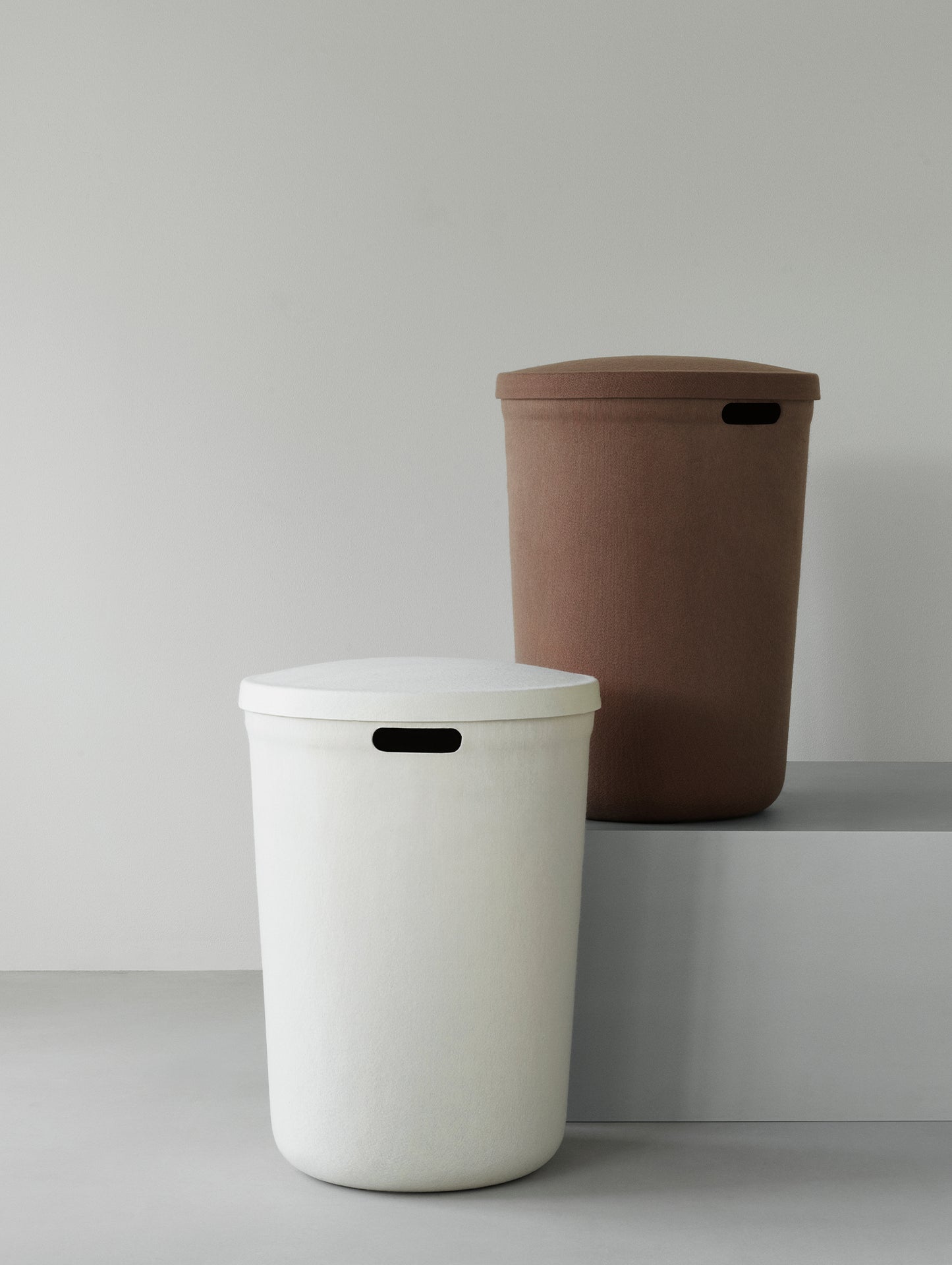 Hide Laundry Basket by Normann Copenhagen 