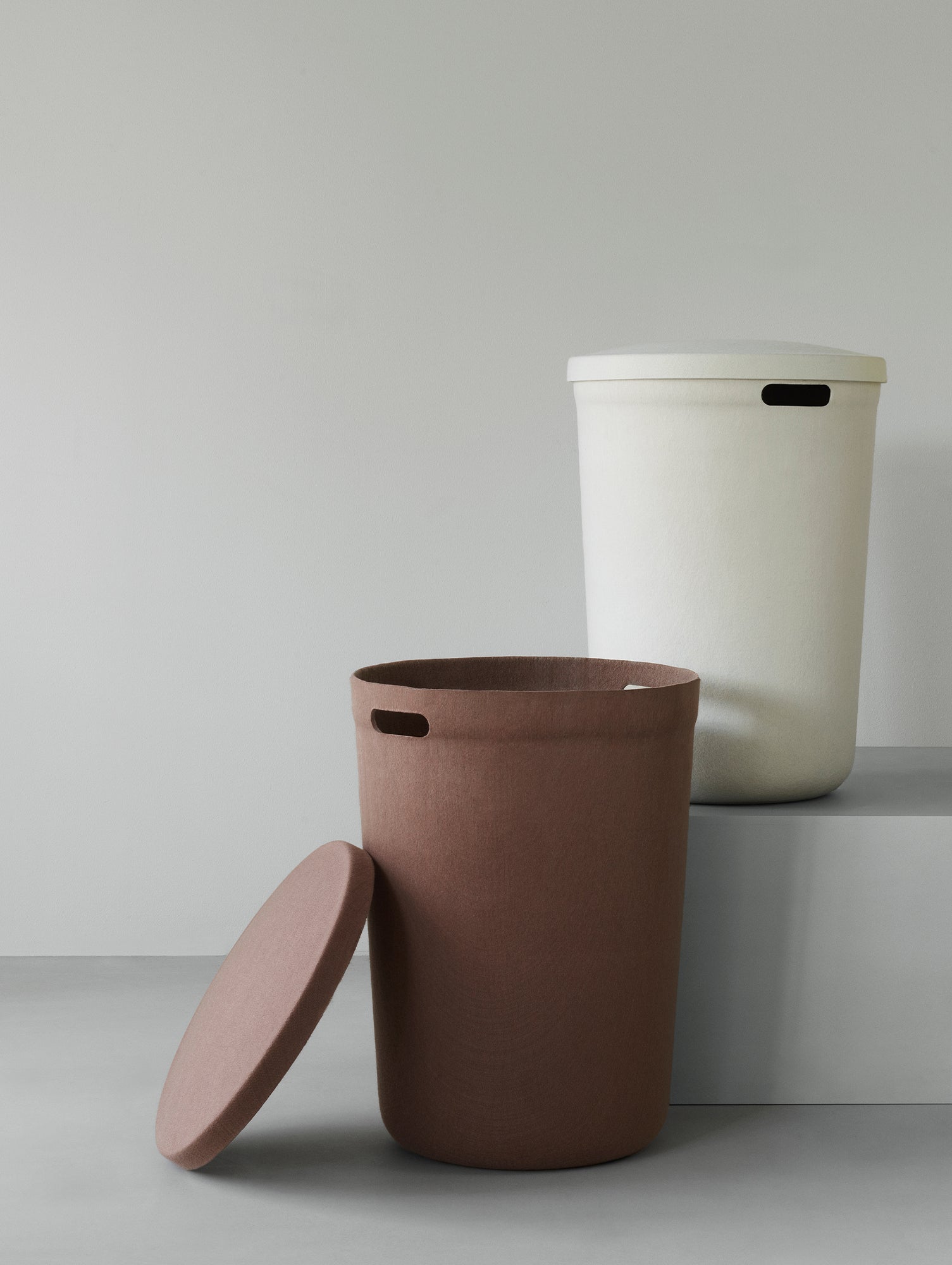 Hide Laundry Basket by Normann Copenhagen  