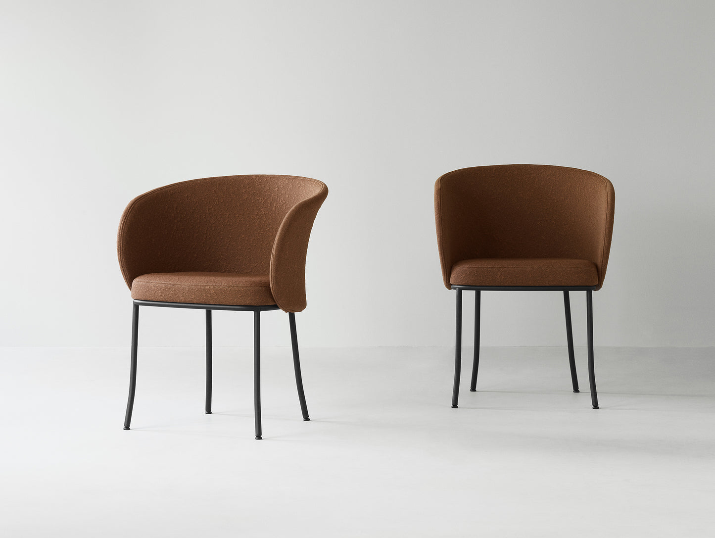 Knit Armchair by Normann Copenhagen - Brandy