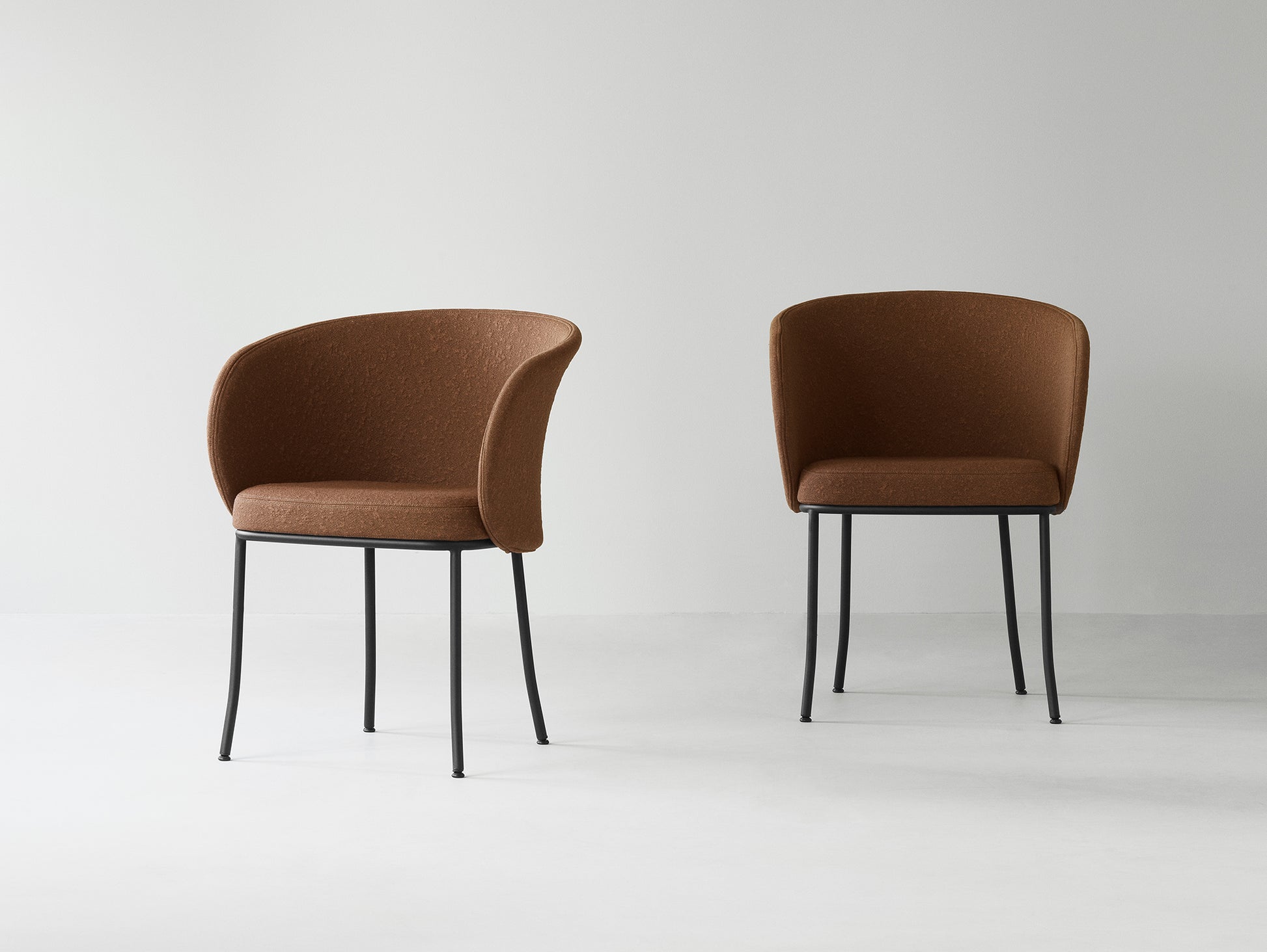 Knit Armchair by Normann Copenhagen - Brandy