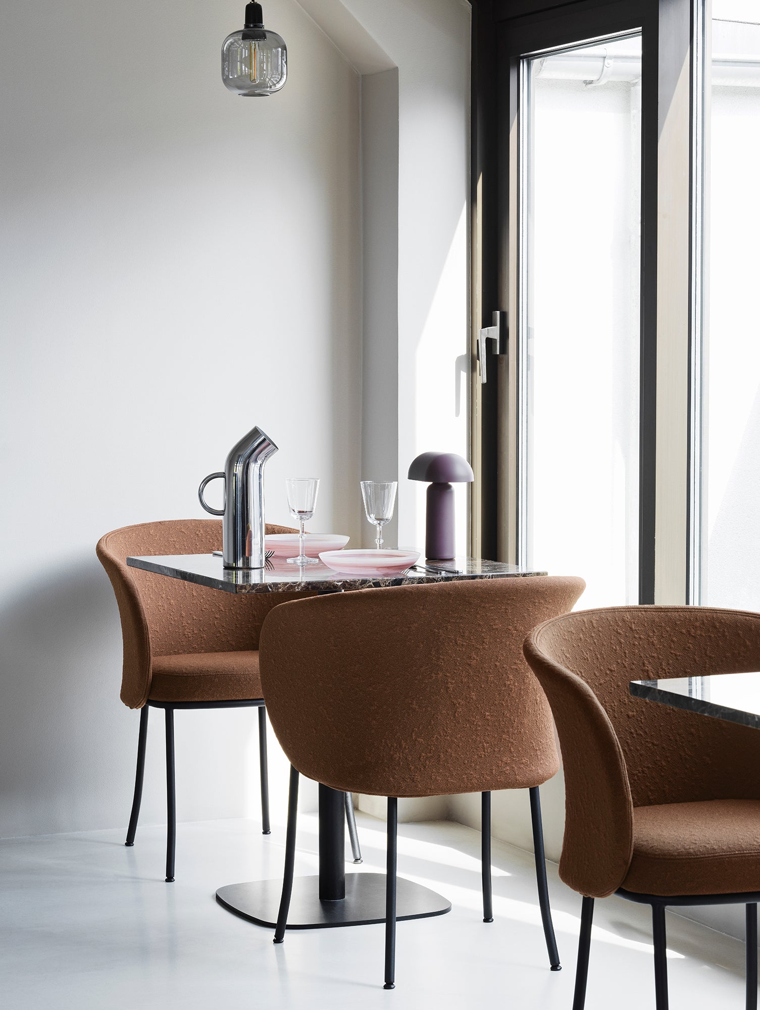 Knit Armchair by Normann Copenhagen - Brandy