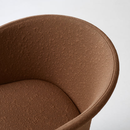 Knit Armchair by Normann Copenhagen - Brandy