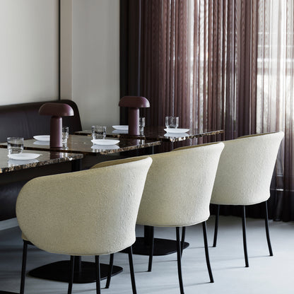 Knit Armchair by Normann Copenhagen - Sand