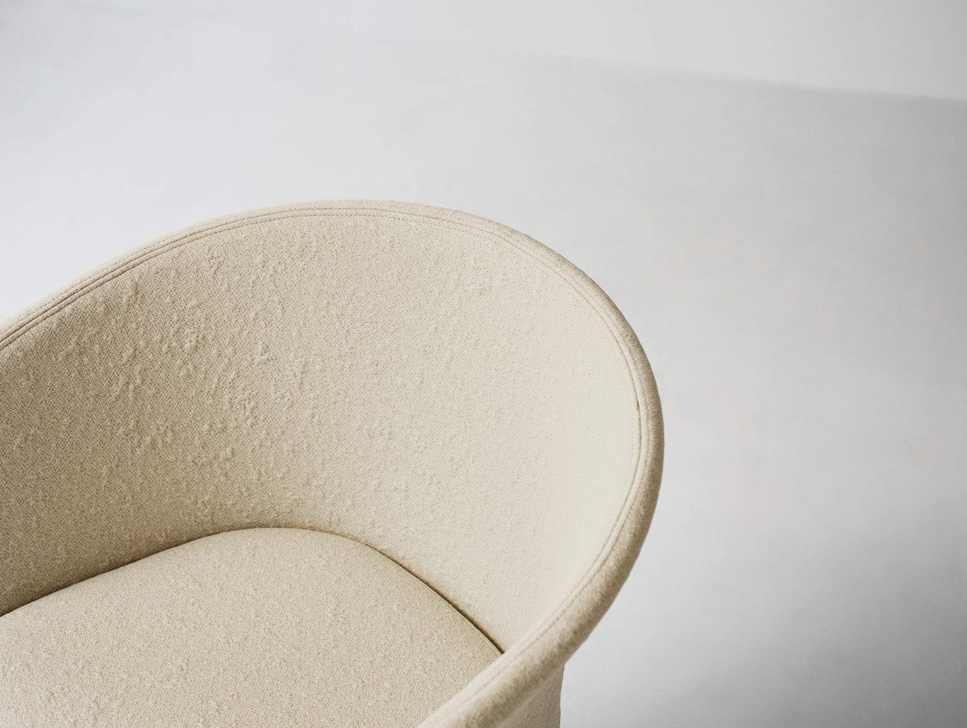 Knit Armchair by Normann Copenhagen - Sand