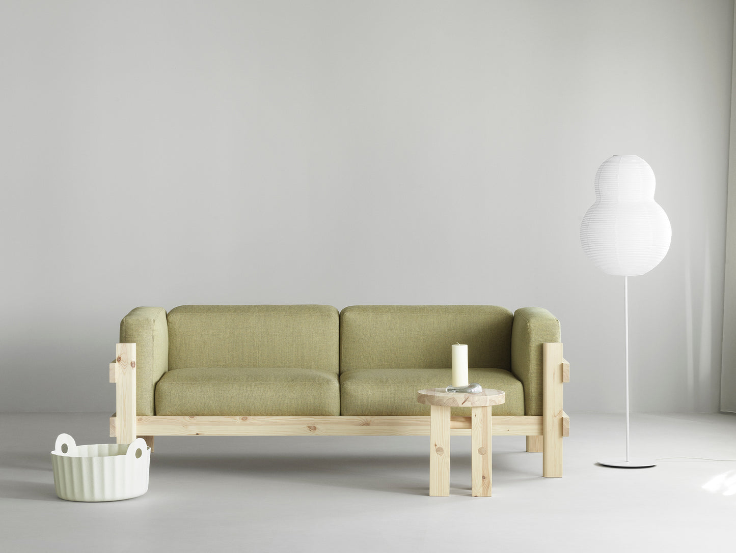 Kube 3-Seater Sofa