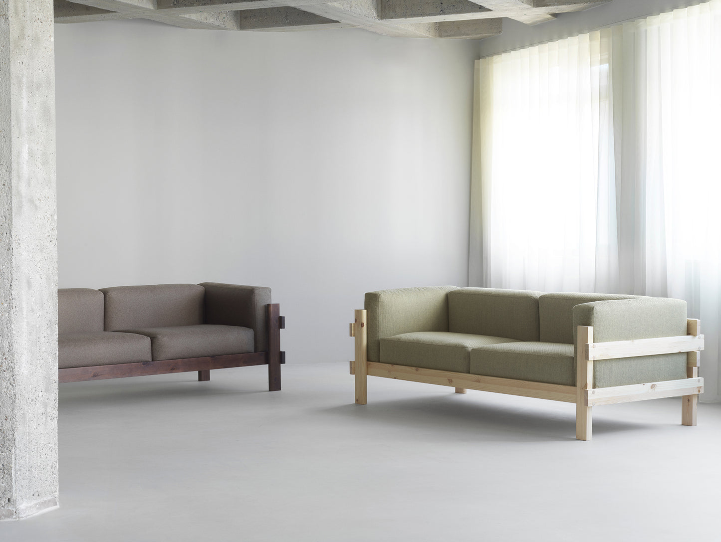 Kube 3-Seater Sofa