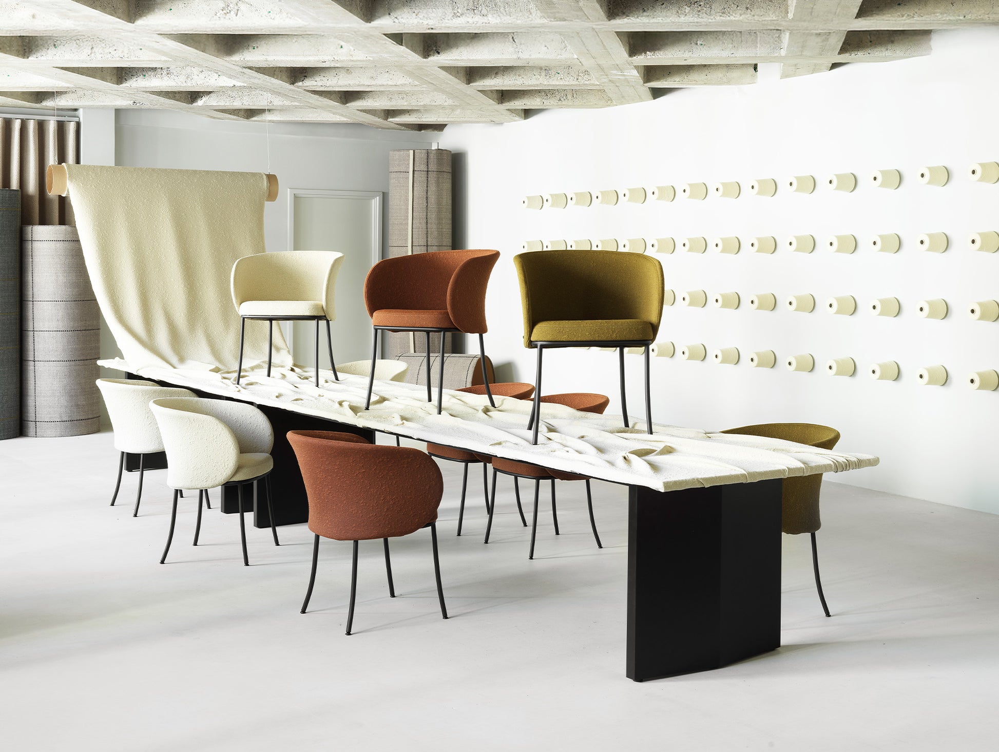 Knit Armchair by Normann Copenhagen