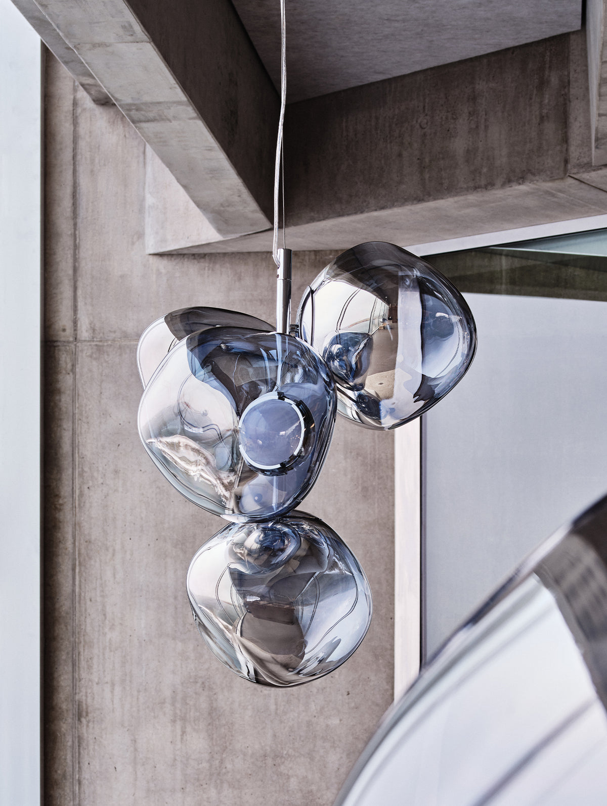 Melt LED Chandelier by Tom Dixon