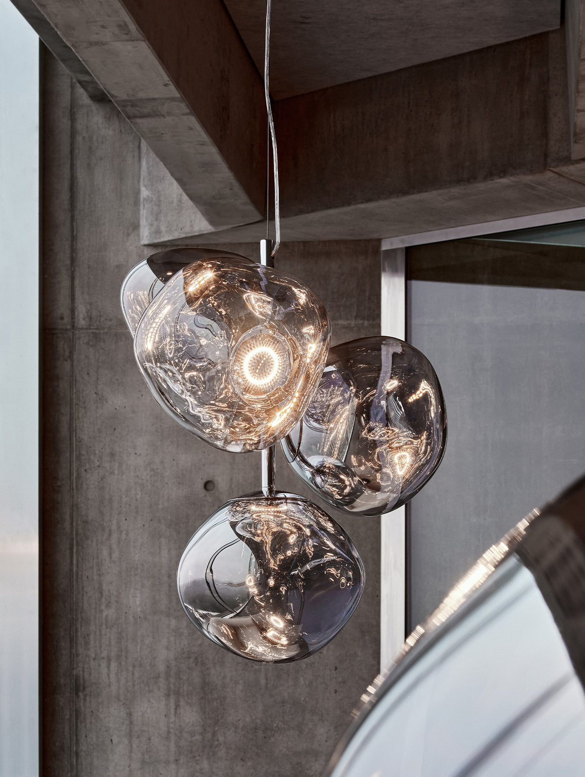 Melt LED Chandelier by Tom Dixon