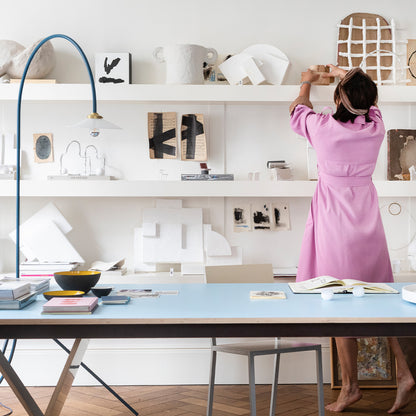 Standing Lamp No.1 by Valerie Objects 
