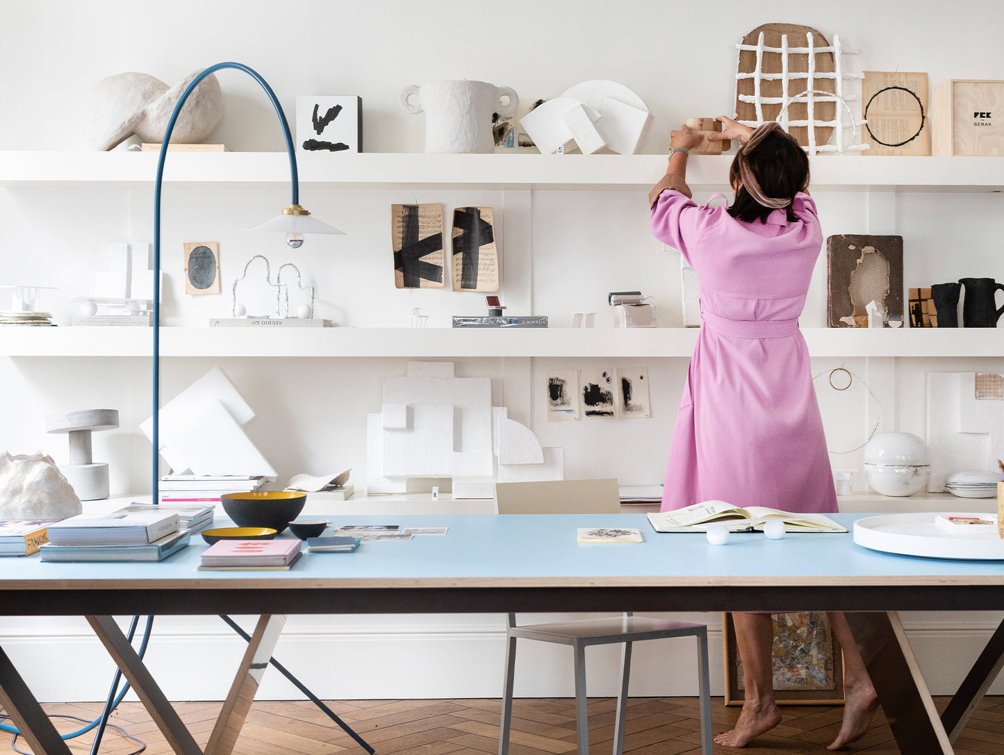 Standing Lamp No.1 by Valerie Objects 