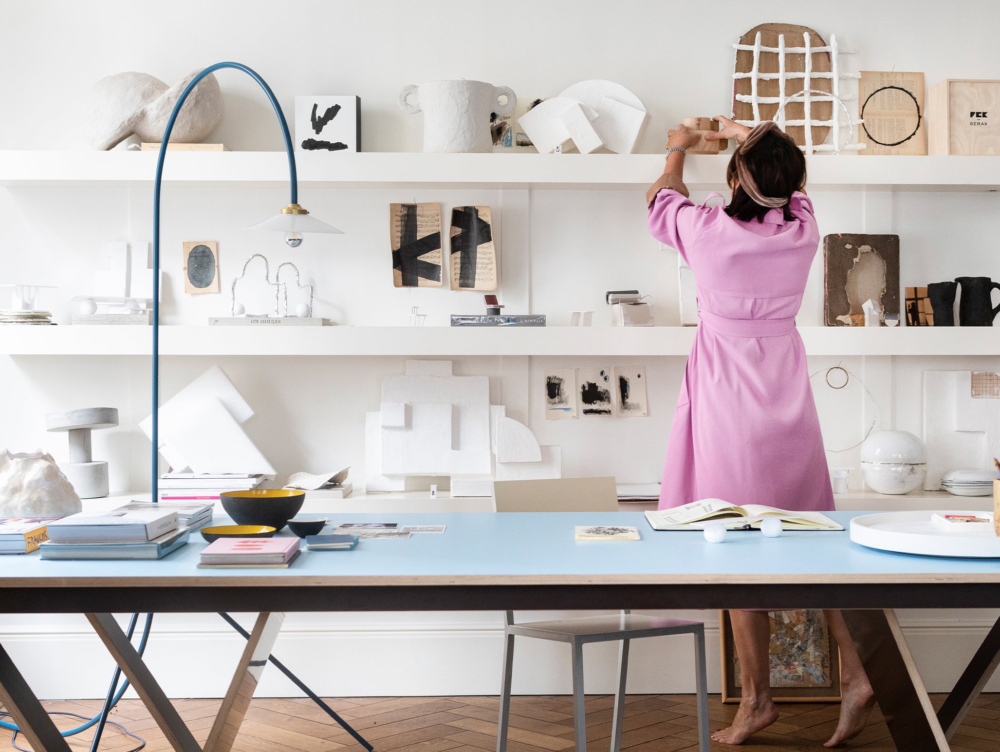 Standing Lamp No.1 by Valerie Objects 