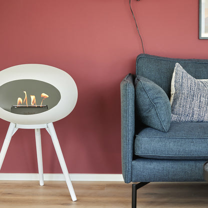Ground Low Fireplace